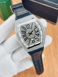 Frank Muller Karan Aujla Watch With Diamond crystals in black