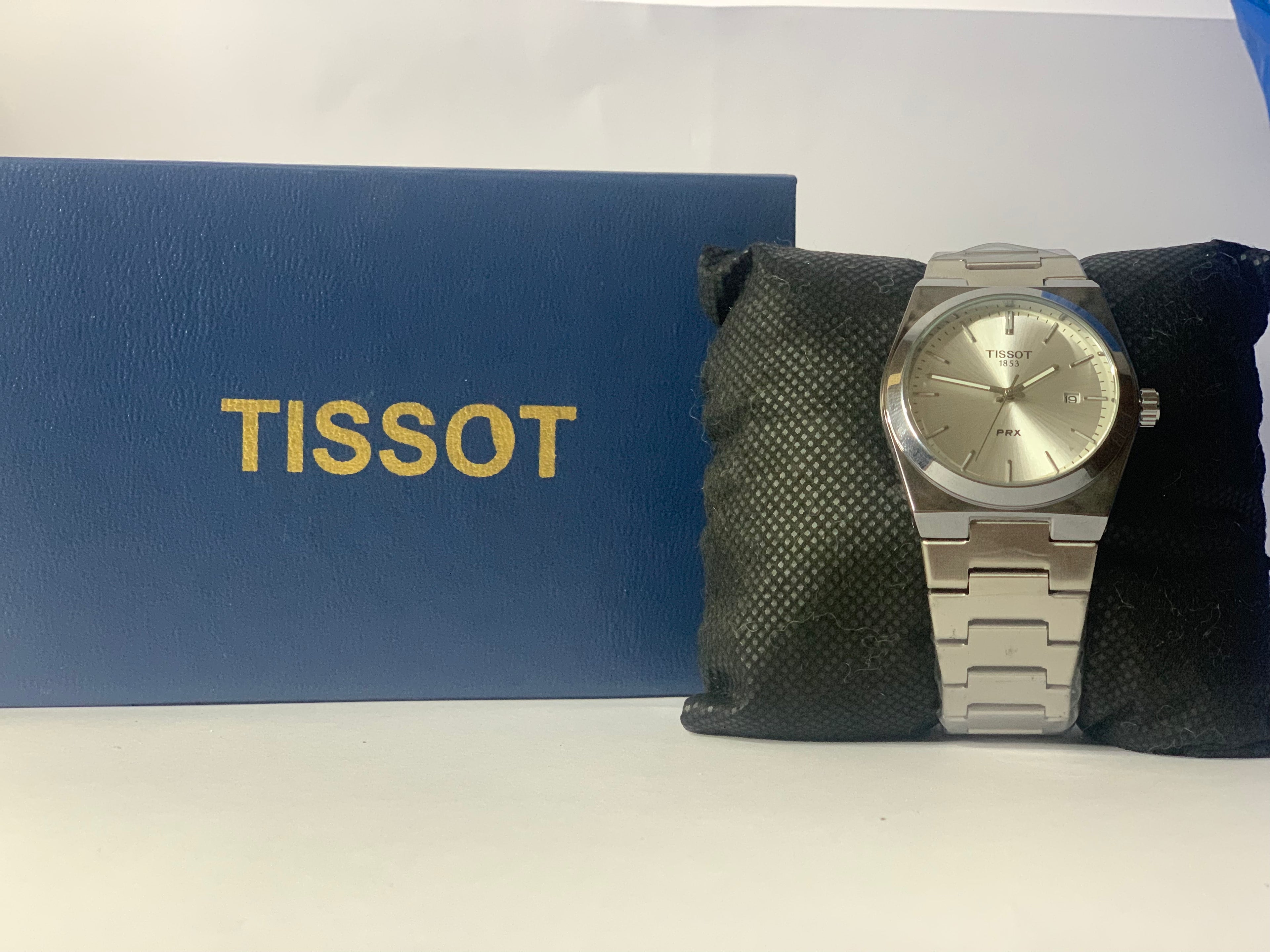 TISSOT PRX Semi-Automatic Stainless Steel watch