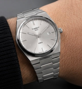 TISSOT PRX Semi-Automatic Stainless Steel watch