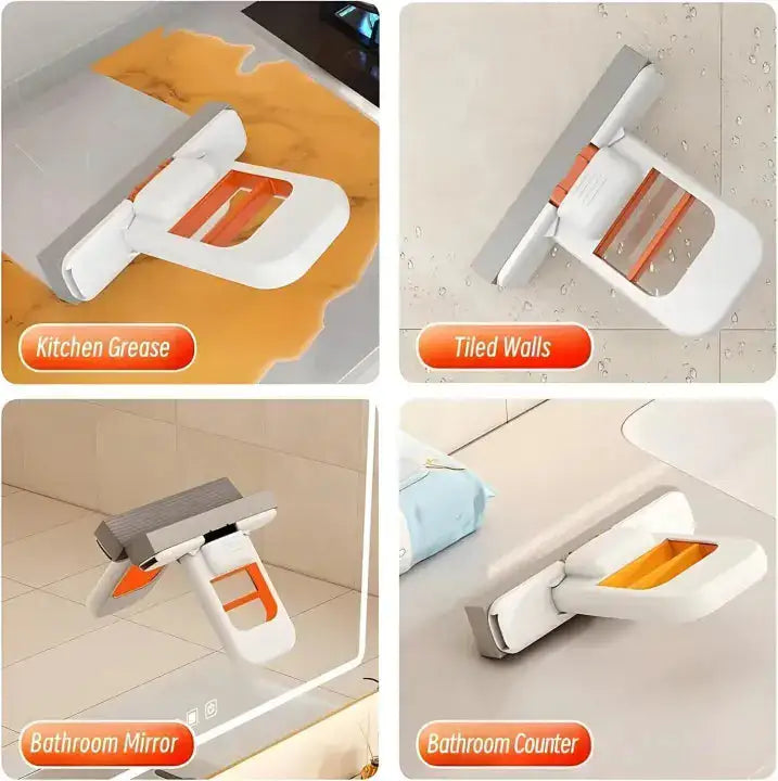 Foldable Adjustable Floor Mop
