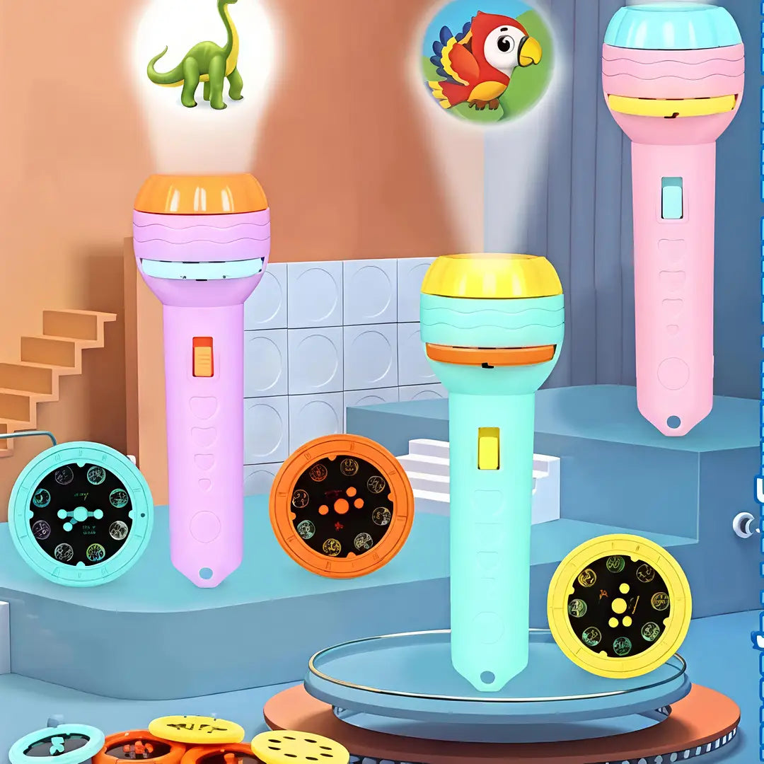 Kids Flashlight Projector – Fun Story Light