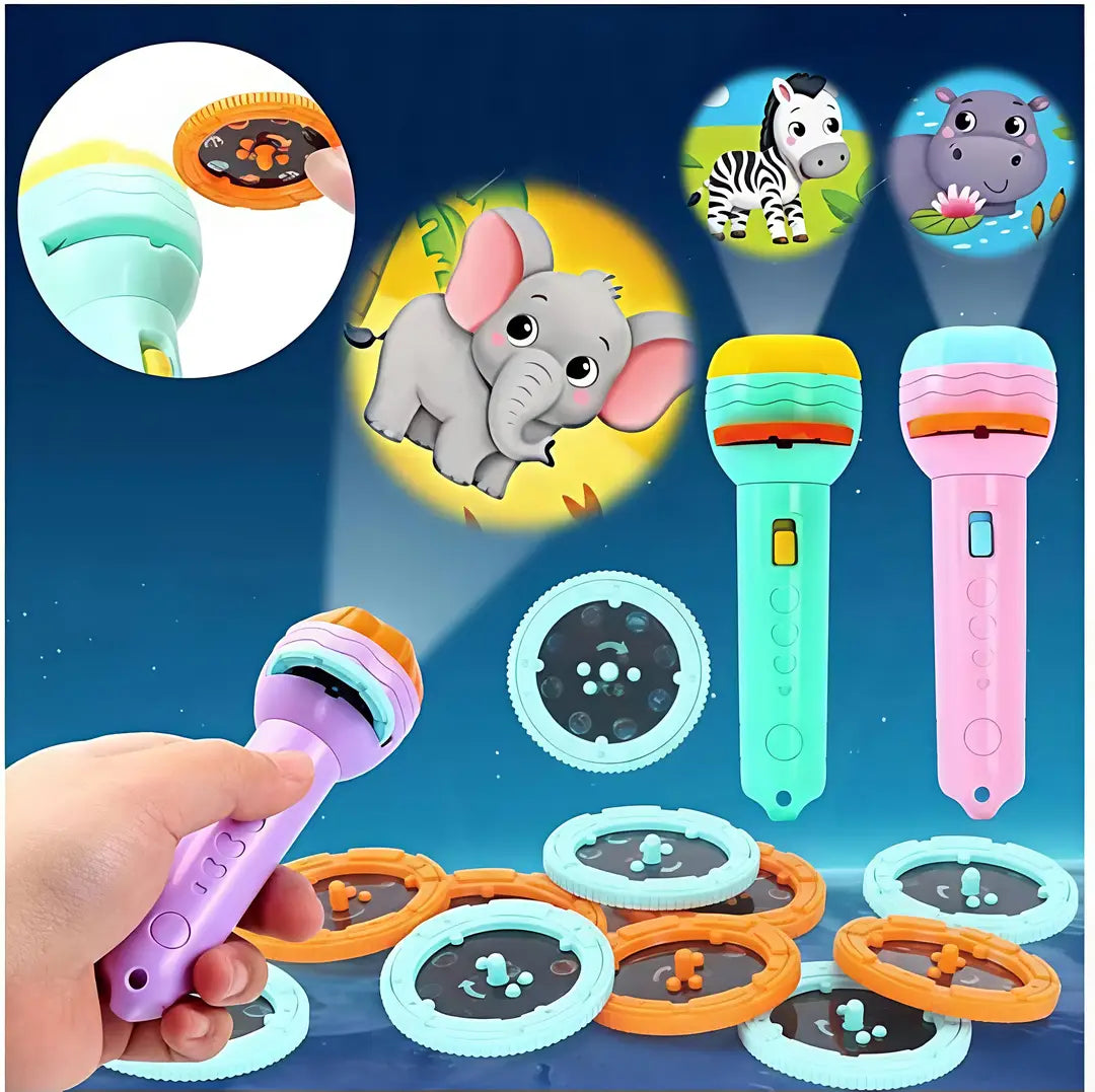 Kids Flashlight Projector – Fun Story Light