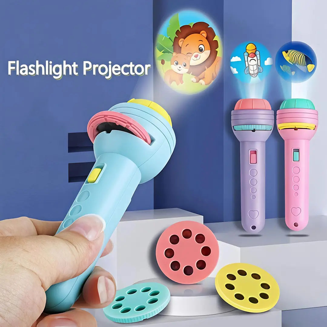 Kids Flashlight Projector – Fun Story Light