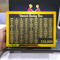 Umrah Saving Box – 210,000 PKR Challenge
