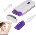 Rechargeable Electric Body Hair Remover 4-in-1 Cordless Shaver&Trimmer