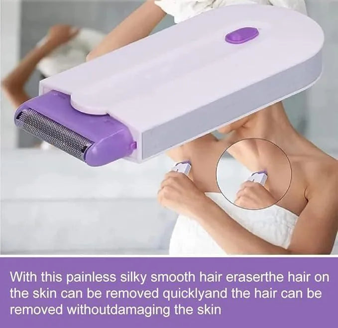 Rechargeable Electric Body Hair Remover 4-in-1 Cordless Shaver&Trimmer