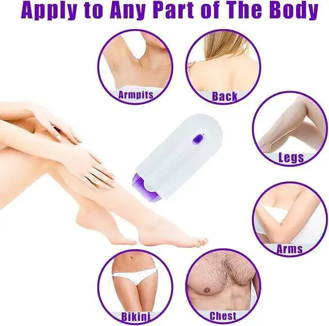 Rechargeable Electric Body Hair Remover 4-in-1 Cordless Shaver&Trimmer