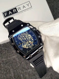 Richard Mille Karan Aujla Watch In Black Strap