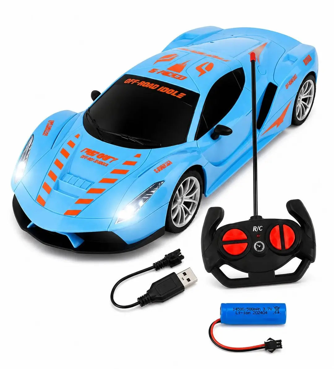 Remote Control Cars For Kids With High Quality Battery