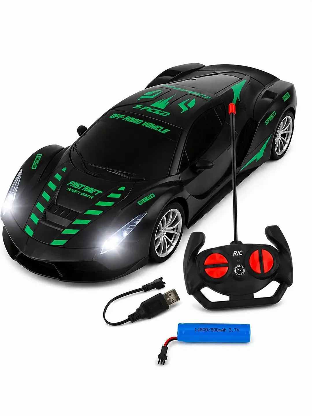 Remote Control Cars For Kids With High Quality Battery
