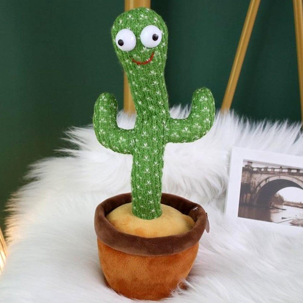 Dancing Cactus Plush Toy With Music