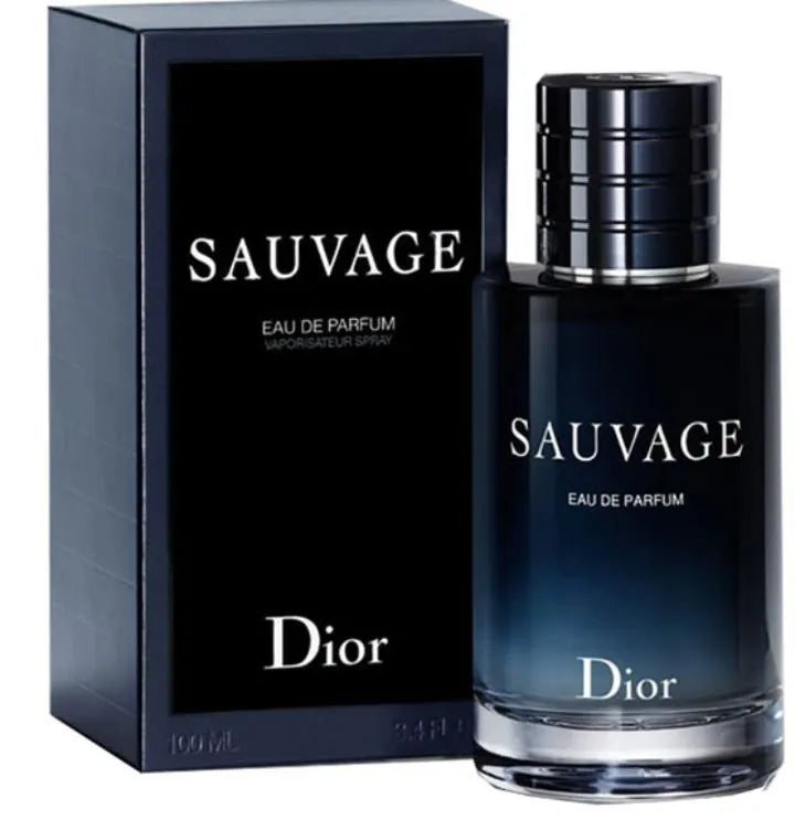 Sauvage Dior 100ML Men Perfume Black Long Lasting