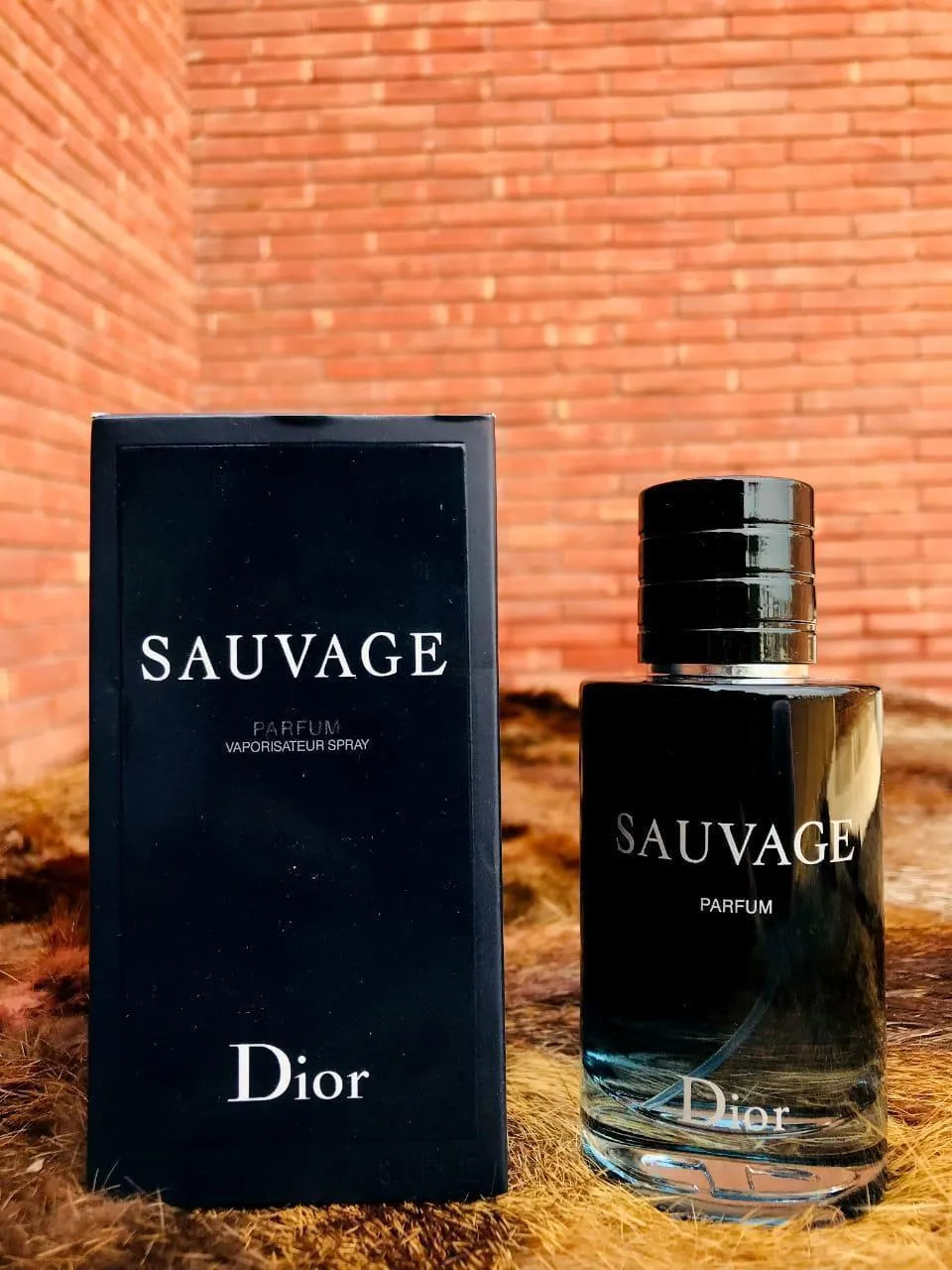 Sauvage Dior 100ML Men Perfume Black Long Lasting