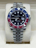 Rolex Luxury GMT Pepsi Master 2 Watch – Premium Stainless Steel