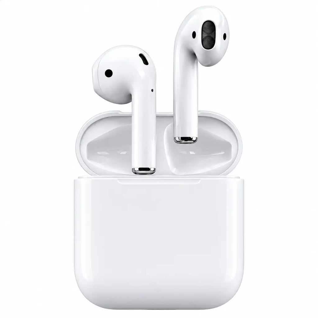 i12 Airpods Wireless Bluetooth Headset With Long Battery power bank