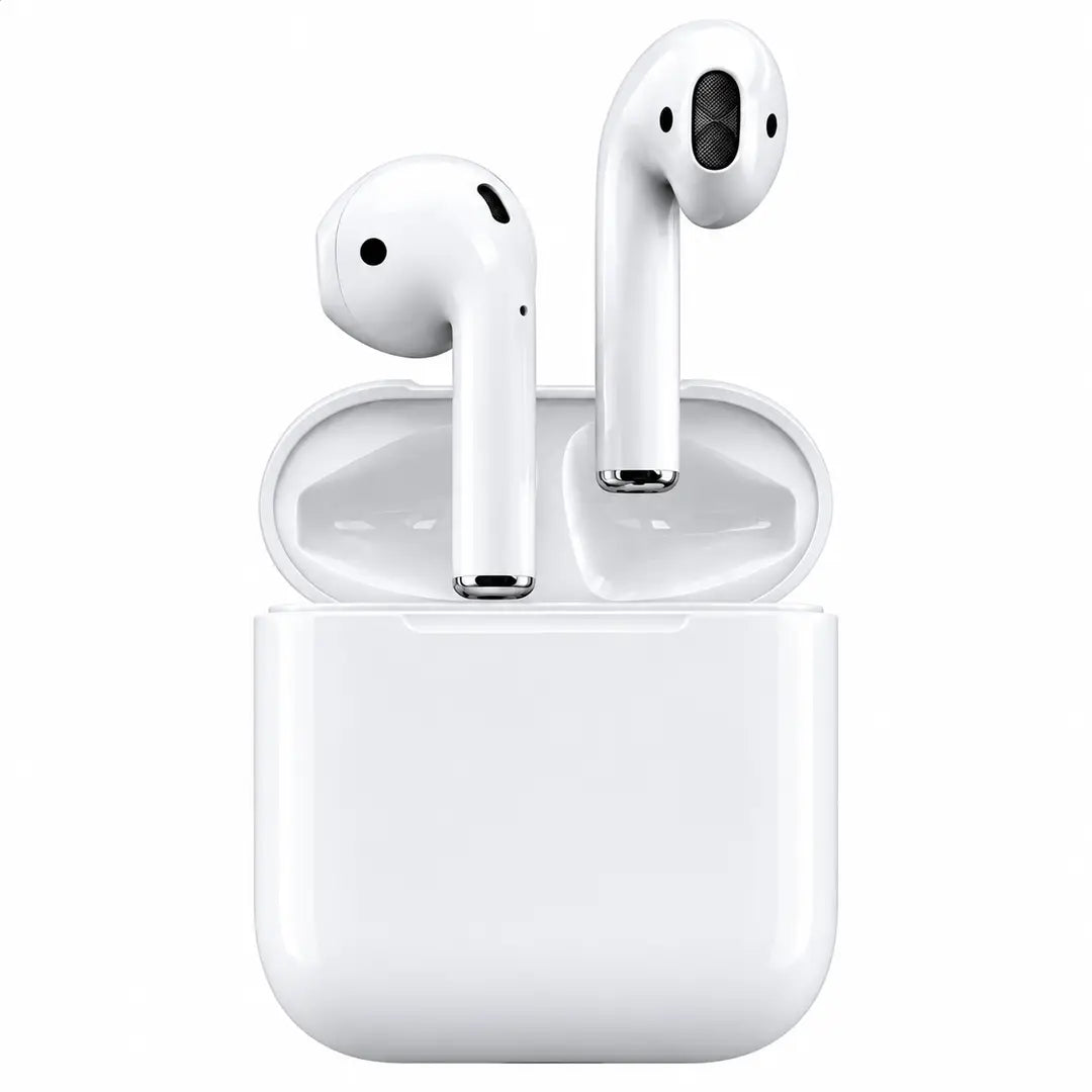 i12 Airpods Wireless Bluetooth Headset With Long Battery power bank