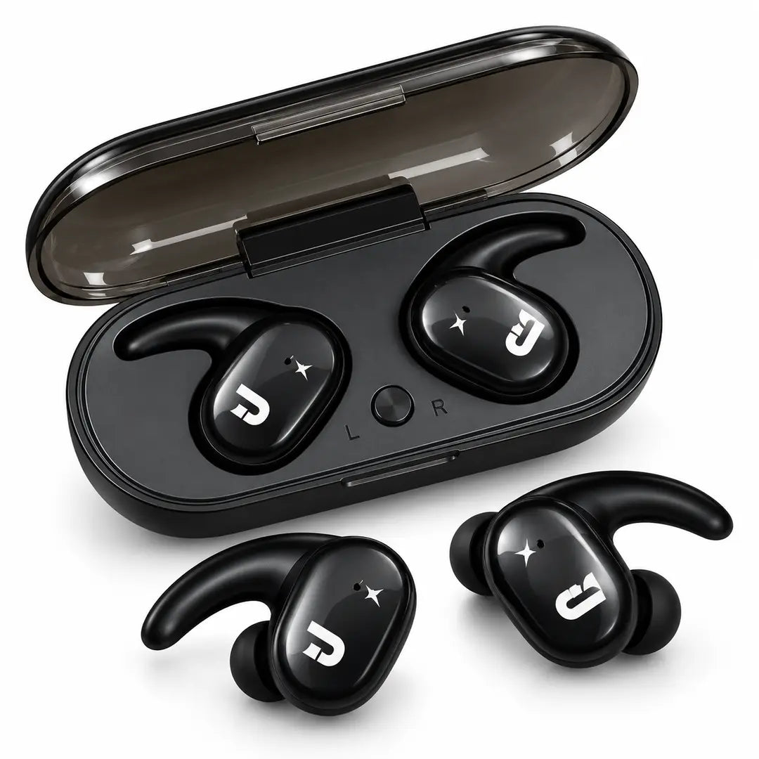 Premium Gaming Airbuds Secure Hook Lock , Stereo Sound Touch Control