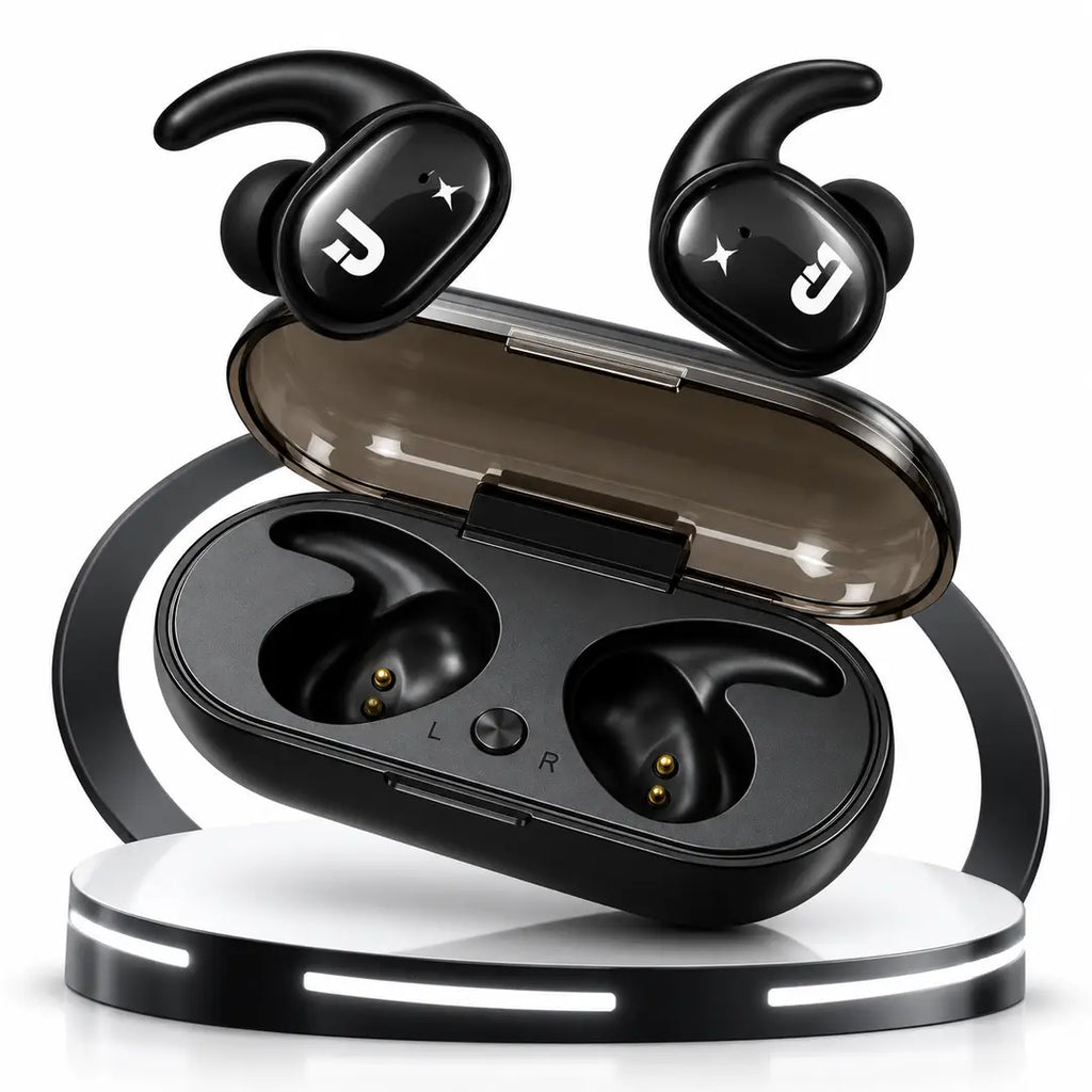 Premium Gaming Airbuds Secure Hook Lock , Stereo Sound Touch Control