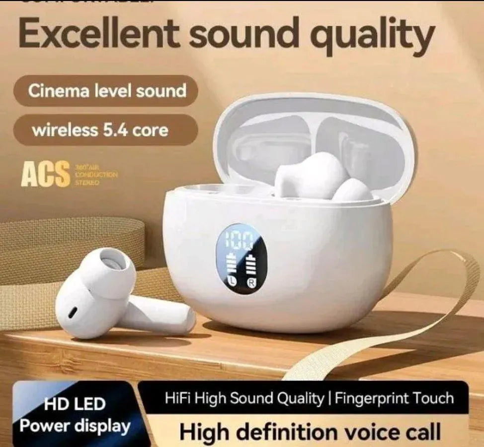 Premium Black Yellow Wireless Bluetooth 5.3