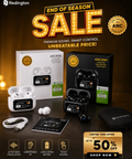 Redington Airpods Pro With ANC , Touch Display , Premium and Minimals Design