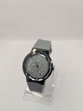 Premium TOMI Silicon Grey Strap Watch