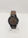 Premium TOMI Silicon Brown Strap Watch