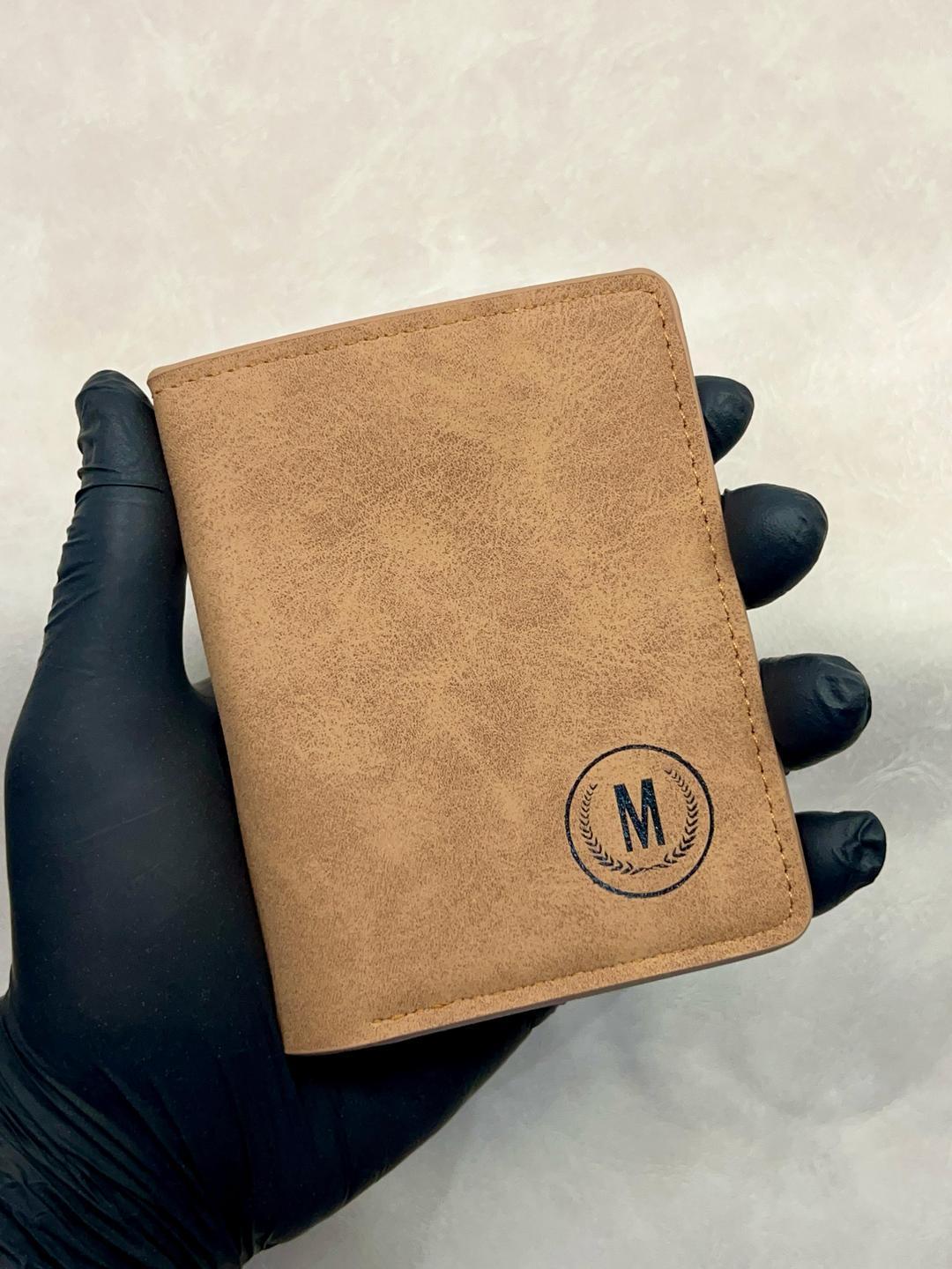 Premium Men’s Leather Wallet – Minimalist Slim Wallet
