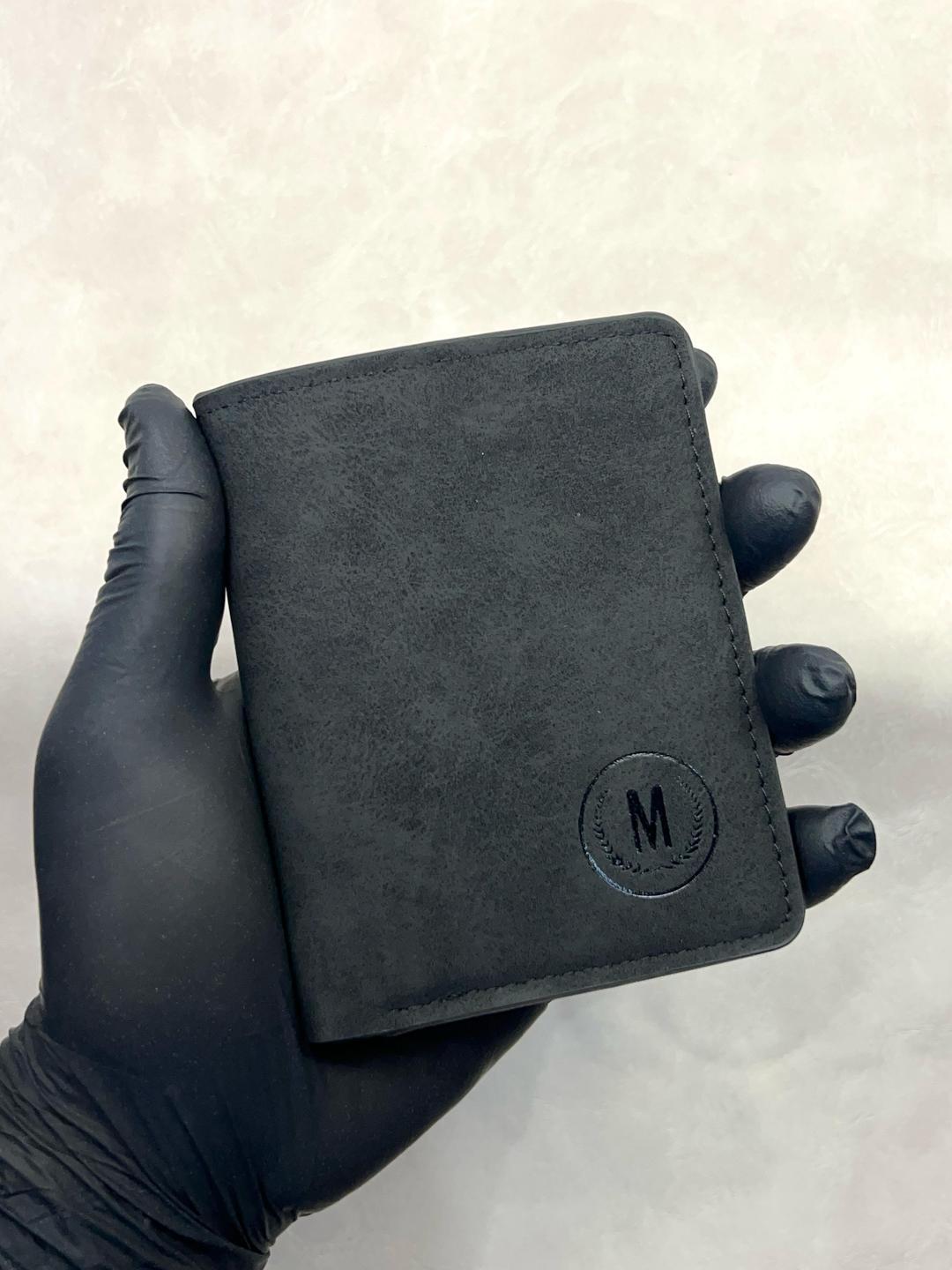 Premium Men’s Leather Wallet – Minimalist Slim Wallet