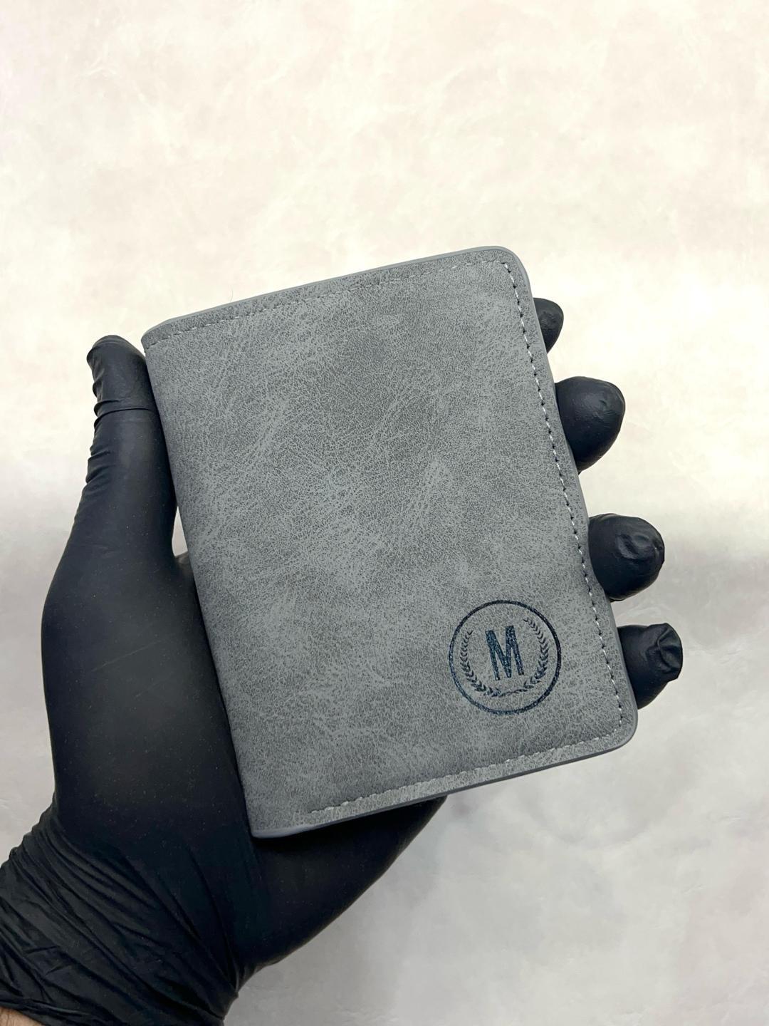 Premium Men’s Leather Wallet – Minimalist Slim Wallet