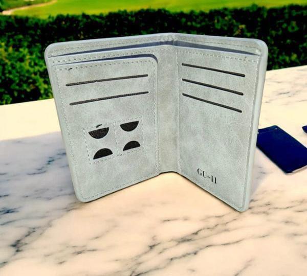 Premium Men’s Leather Wallet – Minimalist Slim Wallet