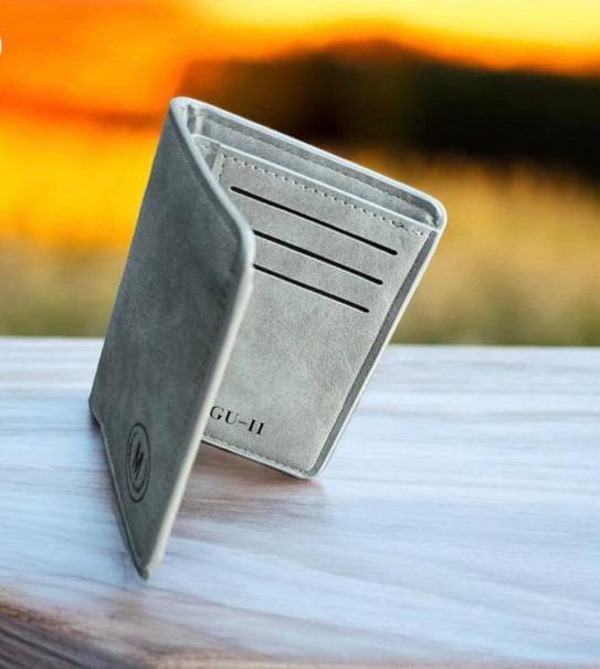 Premium Men’s Leather Wallet – Minimalist Slim Wallet