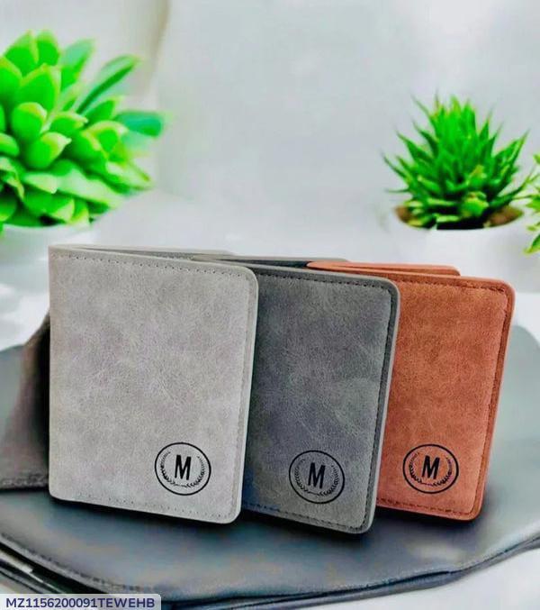 Premium Men’s Leather Wallet – Minimalist Slim Wallet