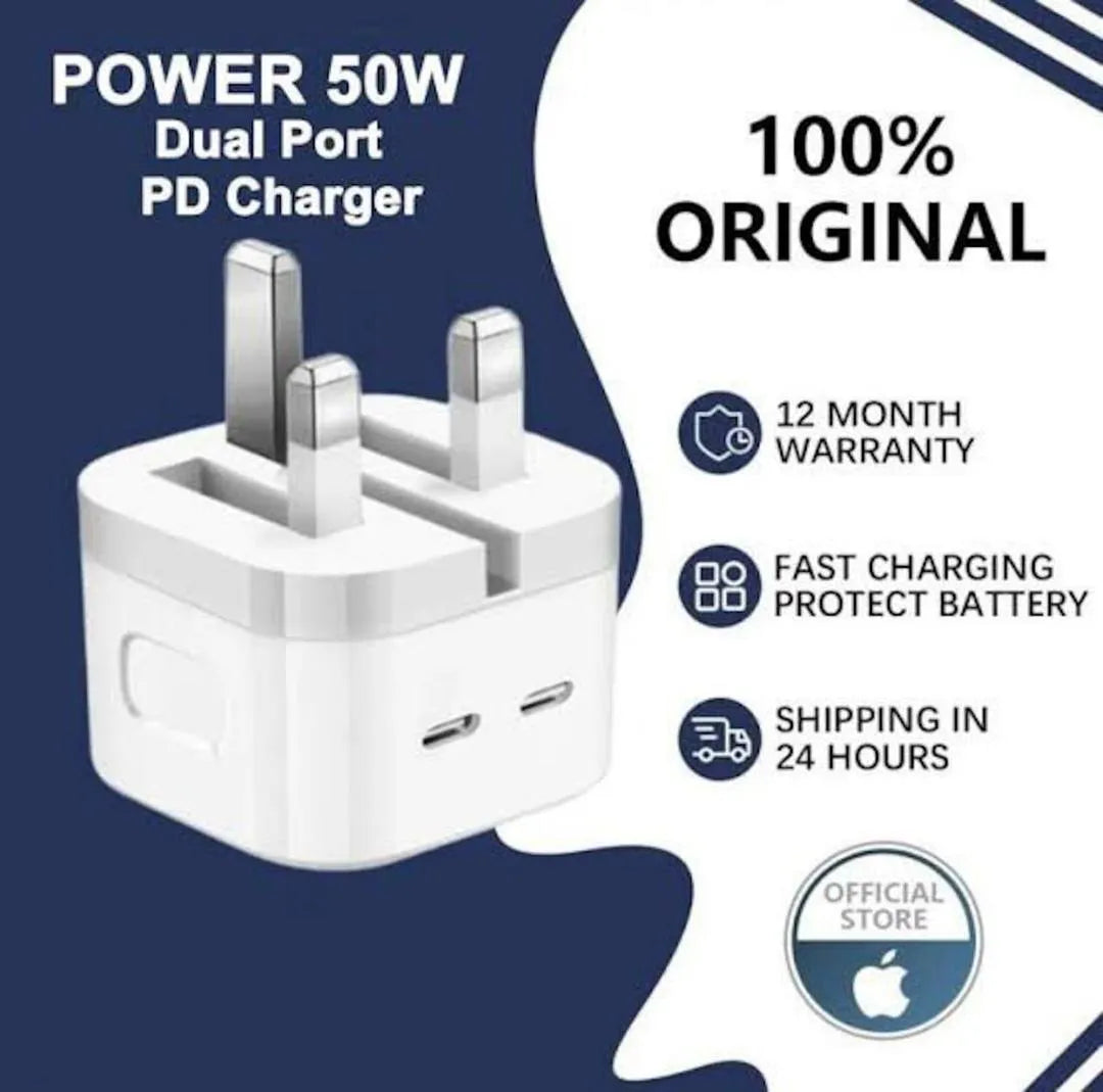 35W USB-C Fast Charger for iPhone 15 Pro Max......