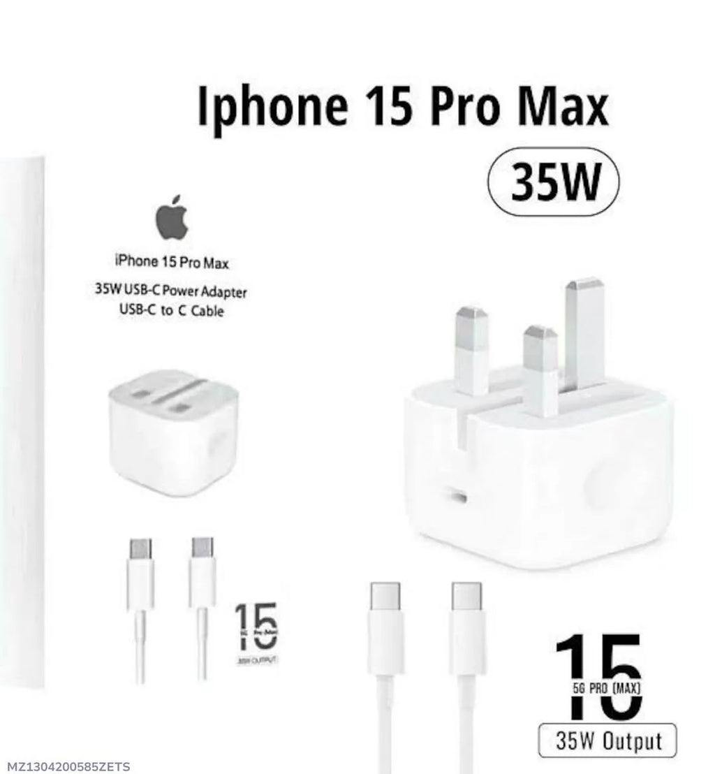 35W USB-C Fast Charger for iPhone 15 Pro Max......