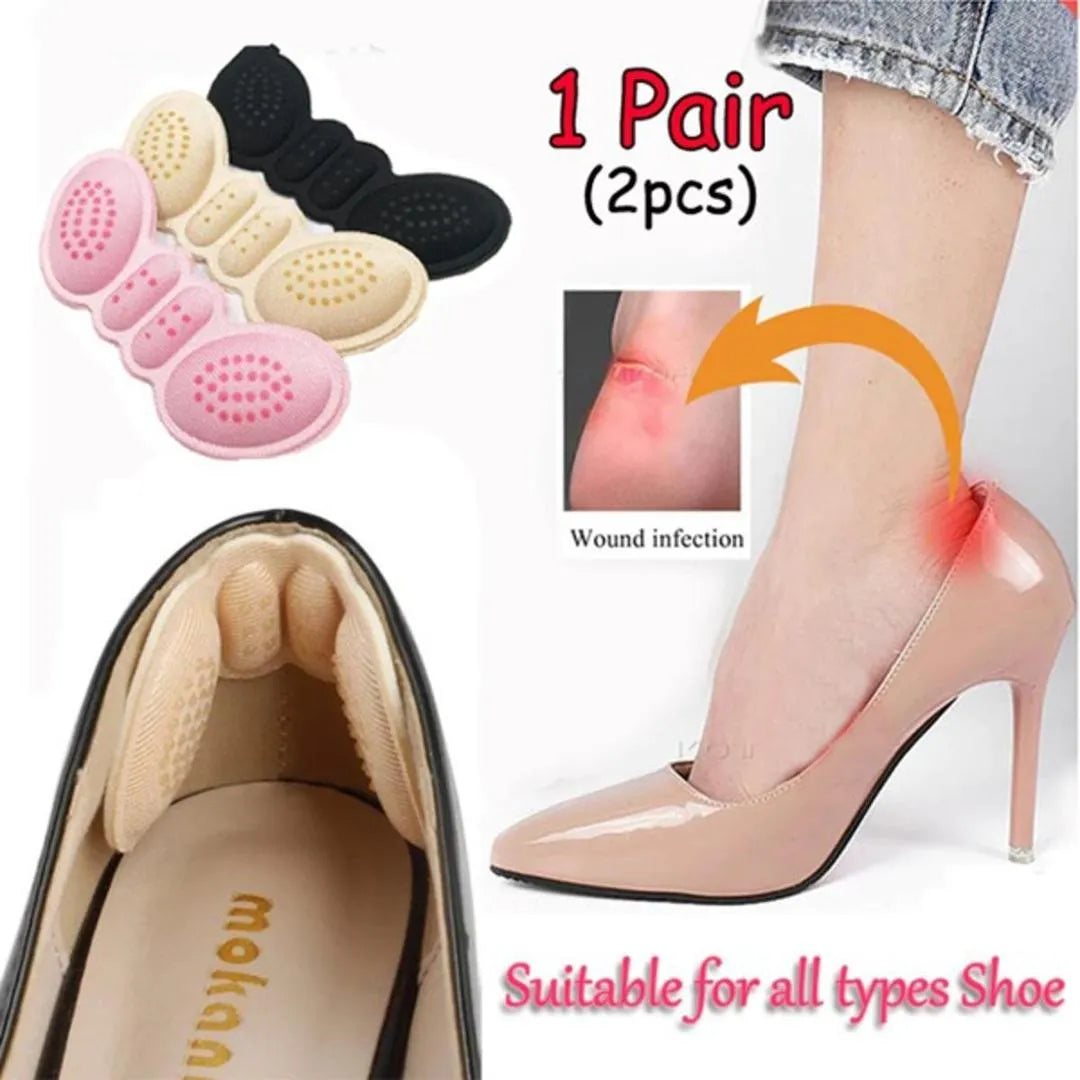 High Heel Shoe Cushion Pads – Anti-Slip Heel Protectors & Comfort Inserts