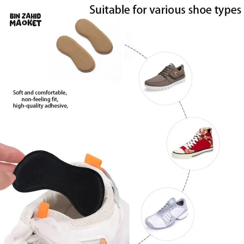 High Heel Shoe Cushion Pads – Anti-Slip Heel Protectors & Comfort Inserts