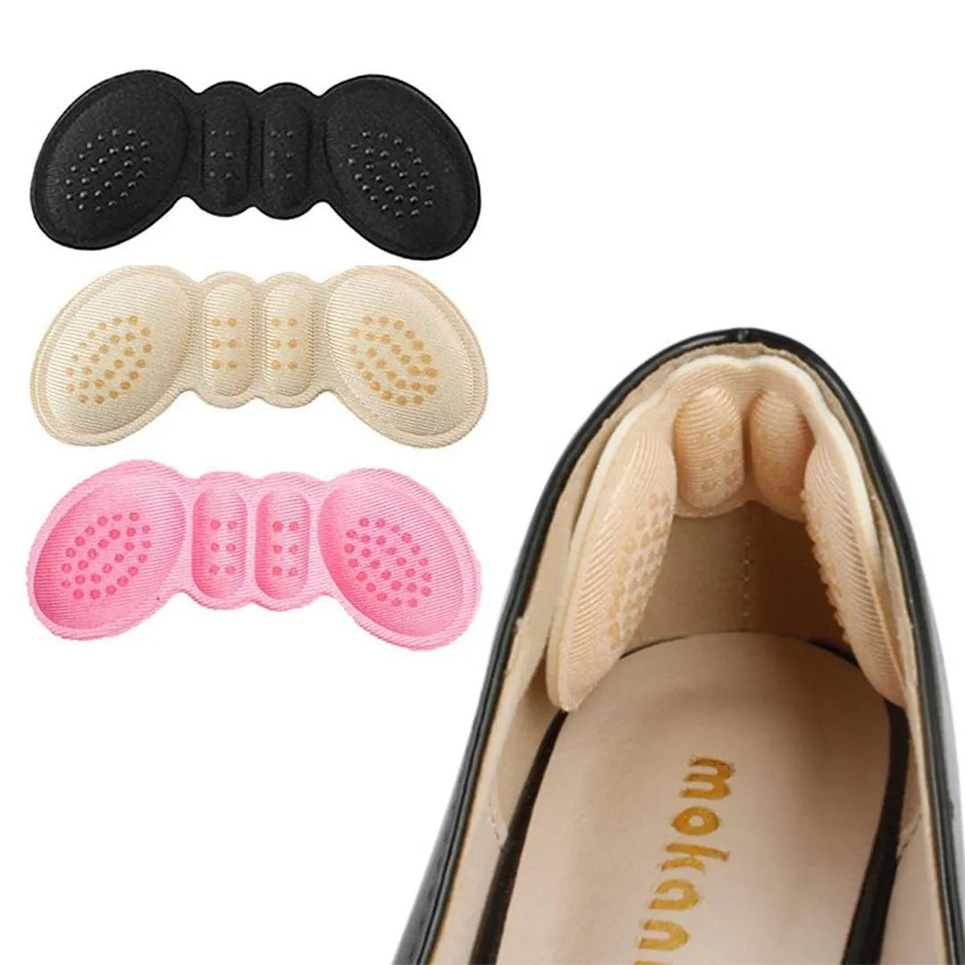 High Heel Shoe Cushion Pads – Anti-Slip Heel Protectors & Comfort Inserts