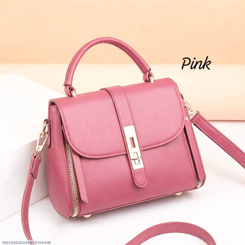 Premium Leather Women's Bags Plain & Minimalistic