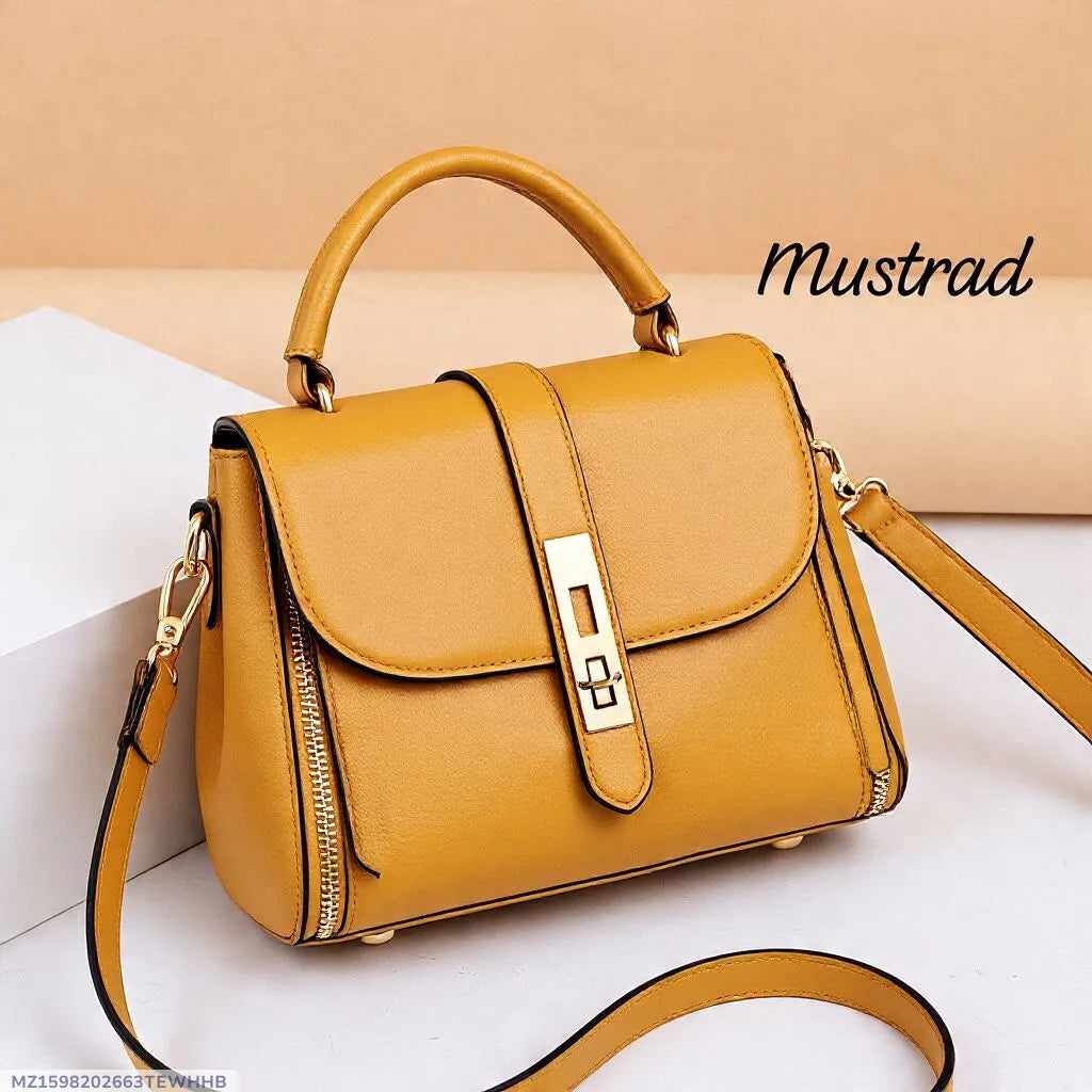 Premium Leather Women's Bags Plain & Minimalistic