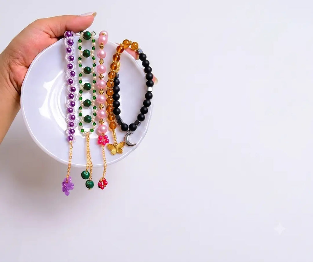 1 Pcs Couple's Bracelet Handmade Minimalistic