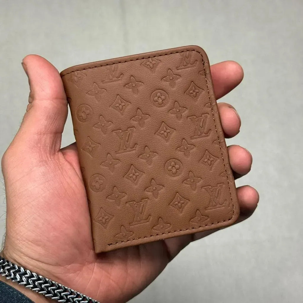 Premium LV Men’s Wallet – Luxury Leather Style Wallet