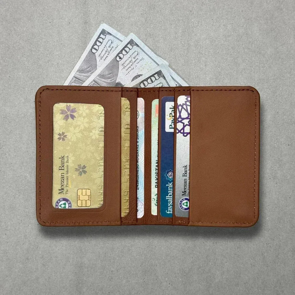 Premium LV Men’s Wallet – Luxury Leather Style Wallet