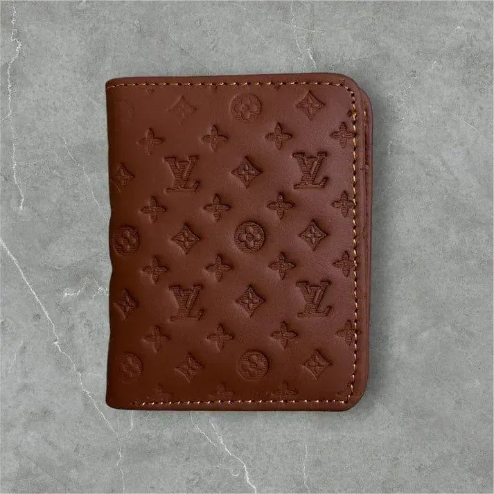 Premium LV Men’s Wallet – Luxury Leather Style Wallet