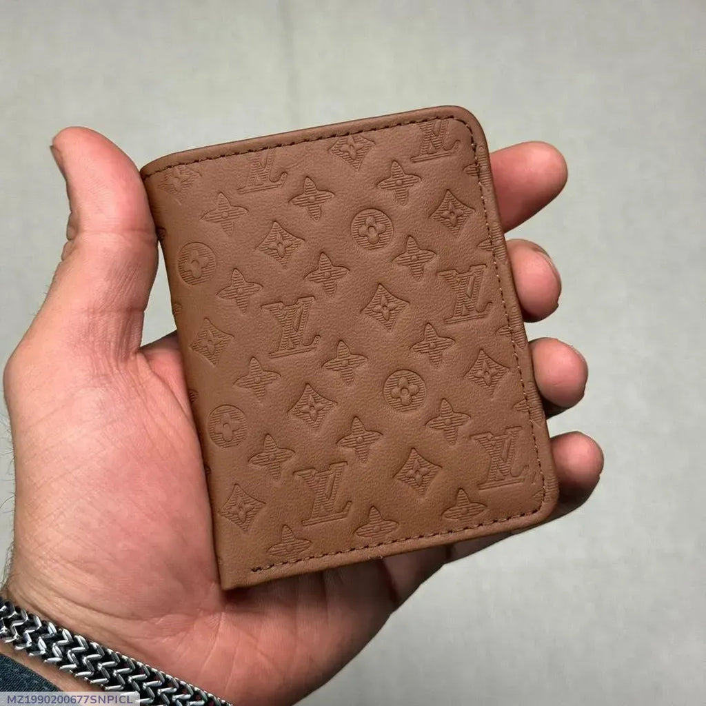 Premium LV Men’s Wallet – Luxury Leather Style Wallet