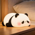 Rechargeable Cute Panda Lamp for Bedroom , Study Space
