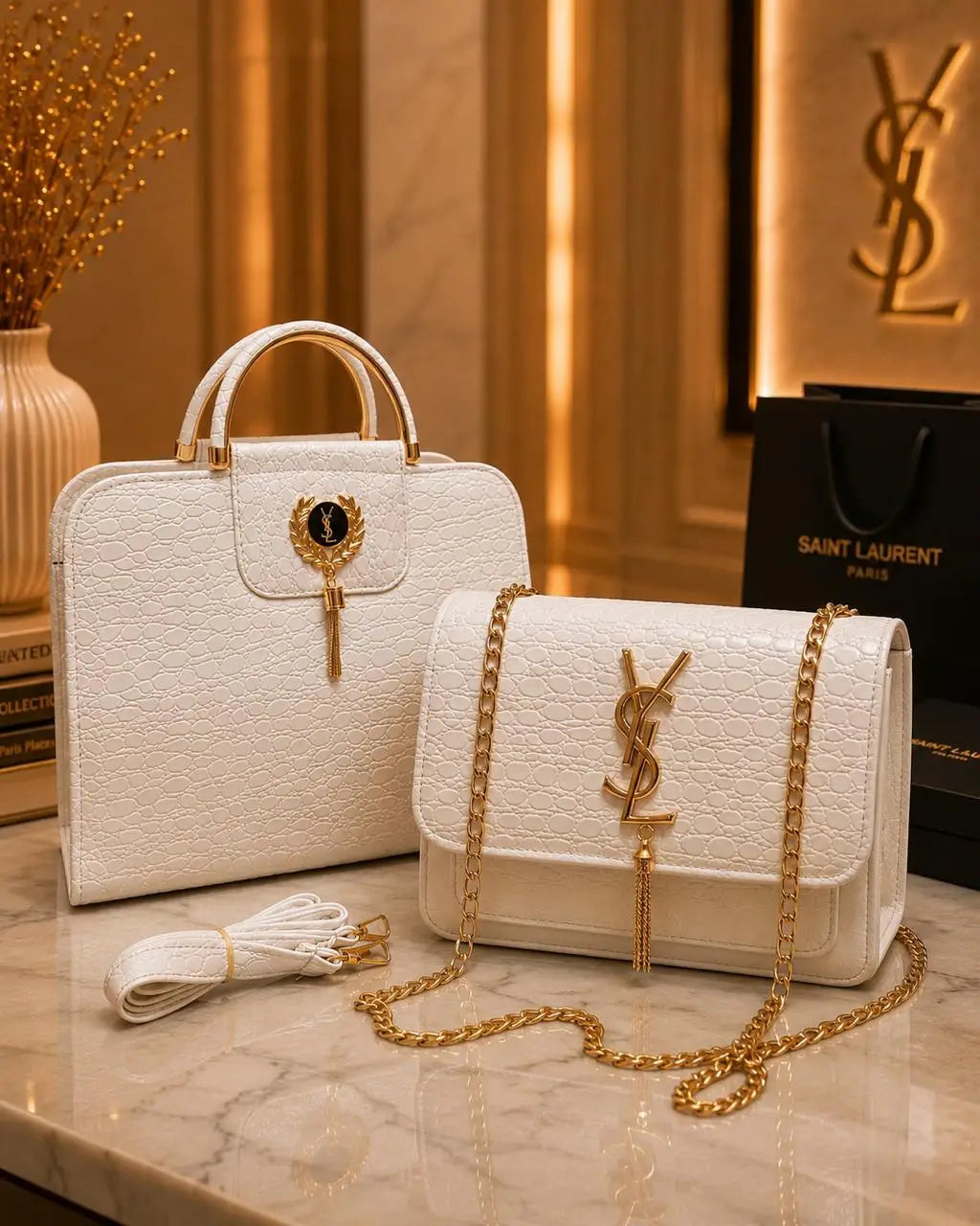YSL Premium Ladies Handbag or Shoulder Bag Cute & Premium
