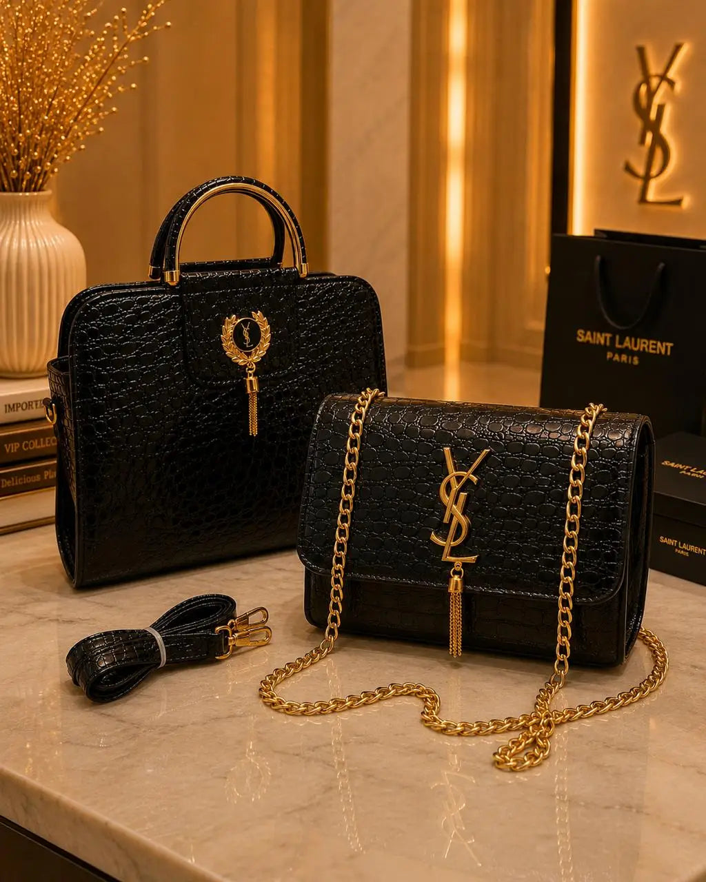 YSL Premium Ladies Handbag or Shoulder Bag Cute & Premium