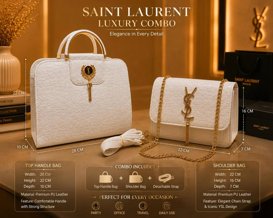 YSL Premium Ladies Handbag or Shoulder Bag Cute & Premium