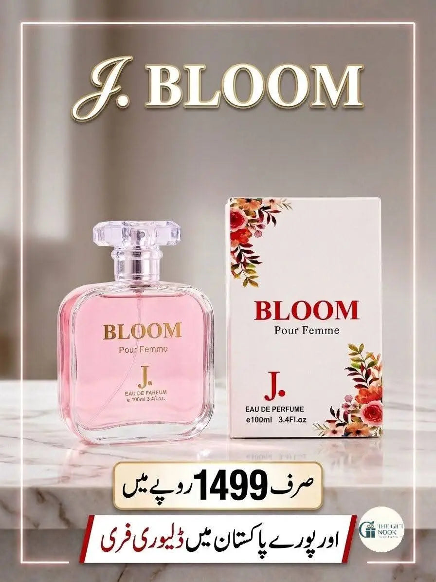 J. Bloom 12 Hrs Sweat Resistance Perfume 100ml