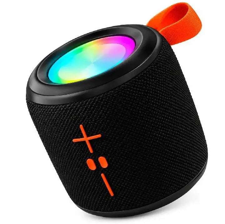Speaker Waterproof and RGB Led Light